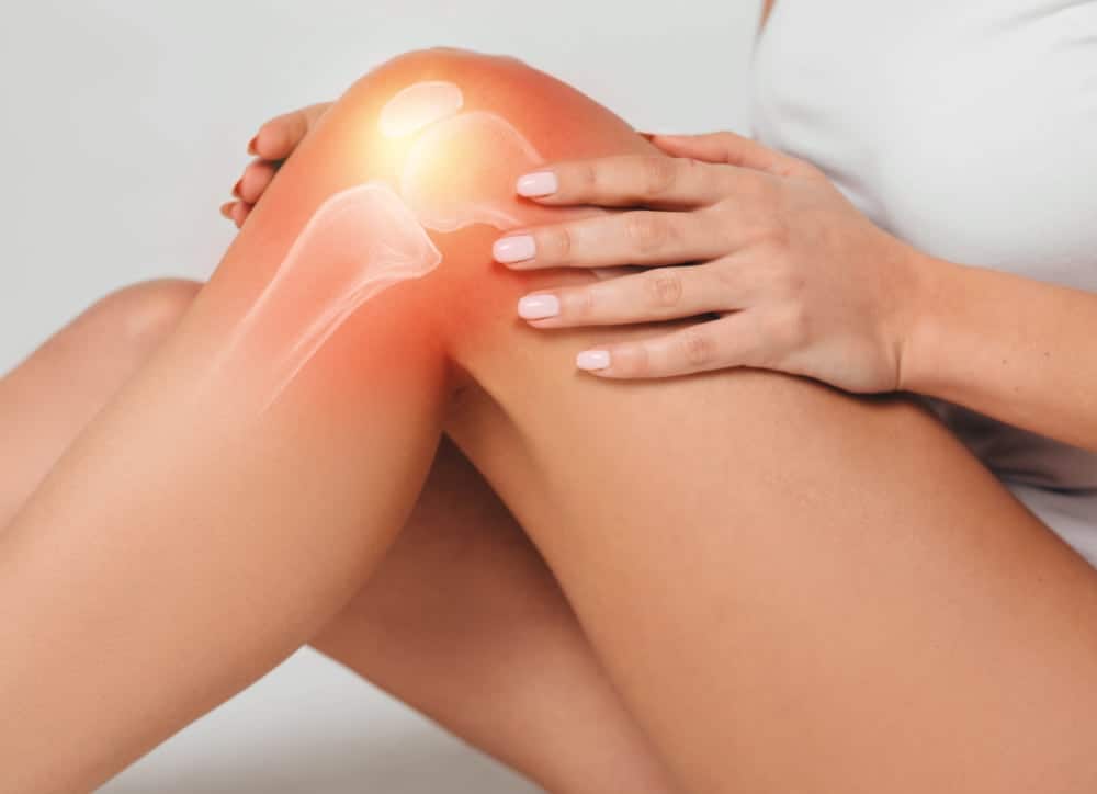 Women's joint pain relief with a chiropractor.