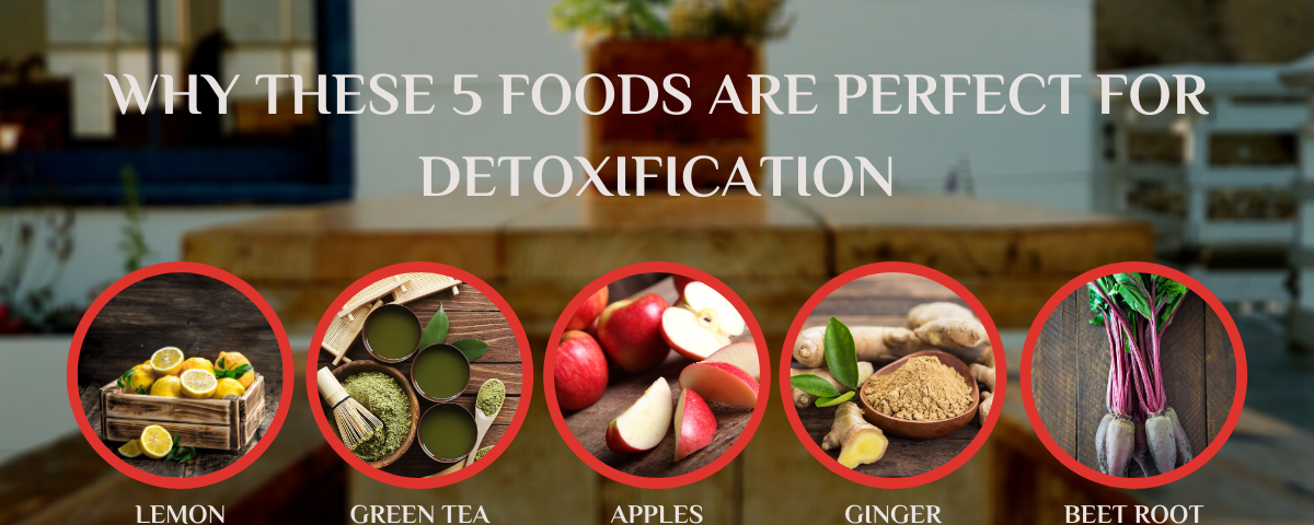 These 5 foods help with metabolic detoxification