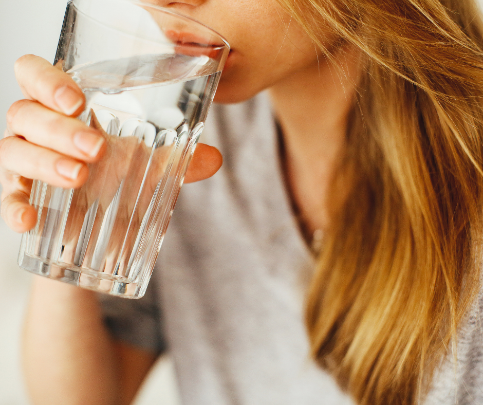 Drinking water is a proven weight loss method